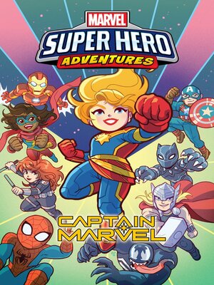 cover image of Marvel Super Hero Adventures: Captain Marvel